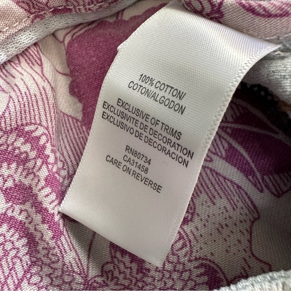 BCBGeneration Vintage 90s Light Denim Wide Leg Flare Jeans, 28 - Picture 12 of 13